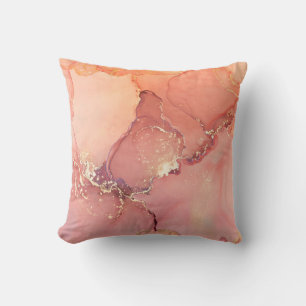 Abstract beige, brown background, wallpaper. Mixin Throw Pillow