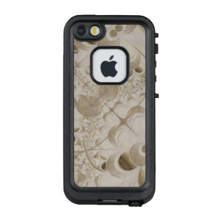 Abstract beige pattern LifeProof FRÄ’ iPhone SE/5/5s case
