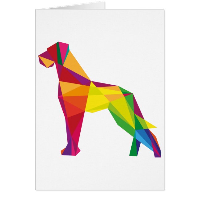 Abstract big dog (Front)