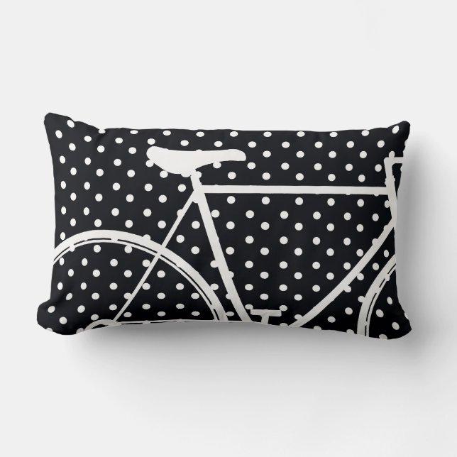 Abstract Bike pillow (Front)