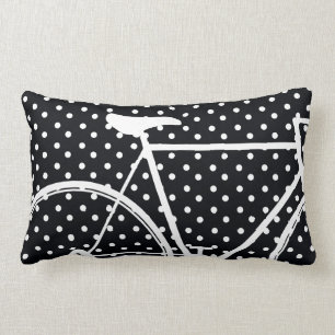 Abstract Bike pillow