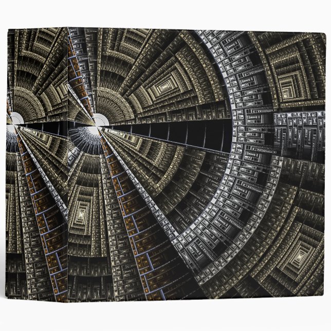 Abstract Binder (Front/Spine)