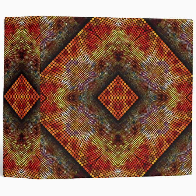 Abstract Binder (Front/Spine)