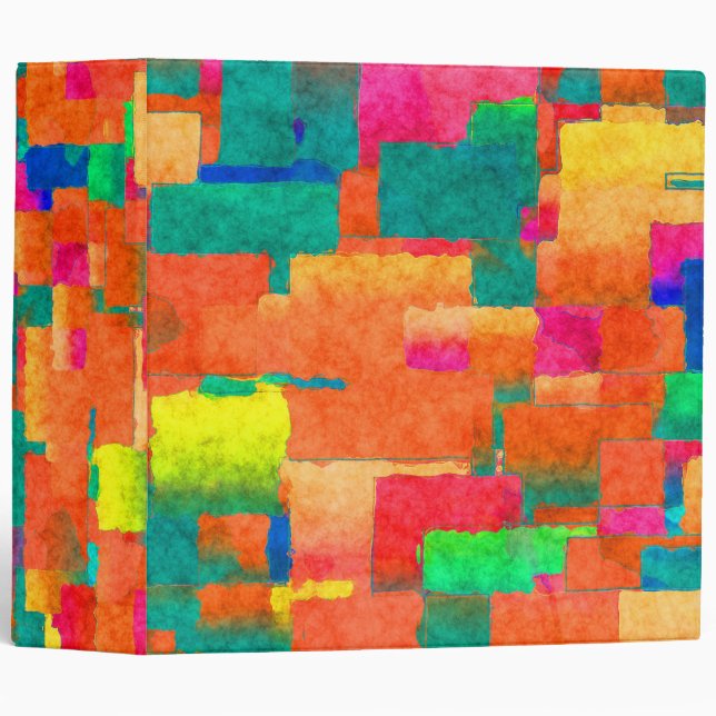Abstract Binder (Front/Spine)