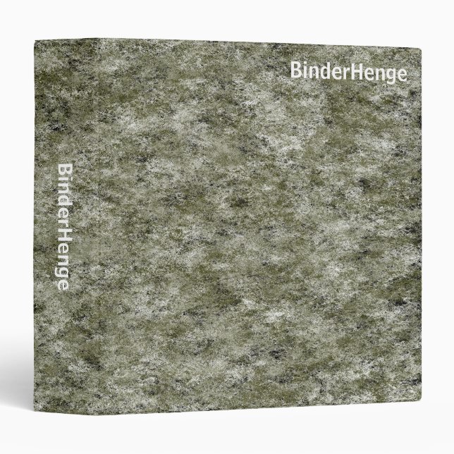 Abstract - BinderHenge (1.5in) Binder (Front/Spine)