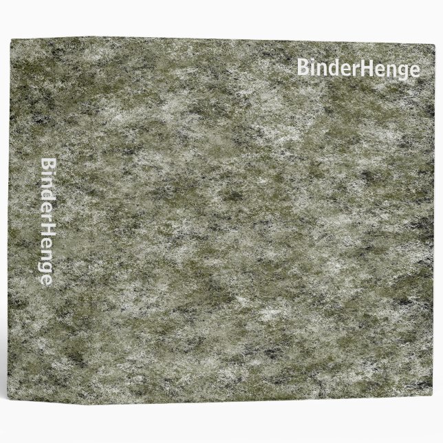 Abstract - BinderHenge (2.0in) Binder (Front/Spine)