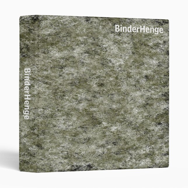 Abstract - BinderHenge Binder (Front/Spine)