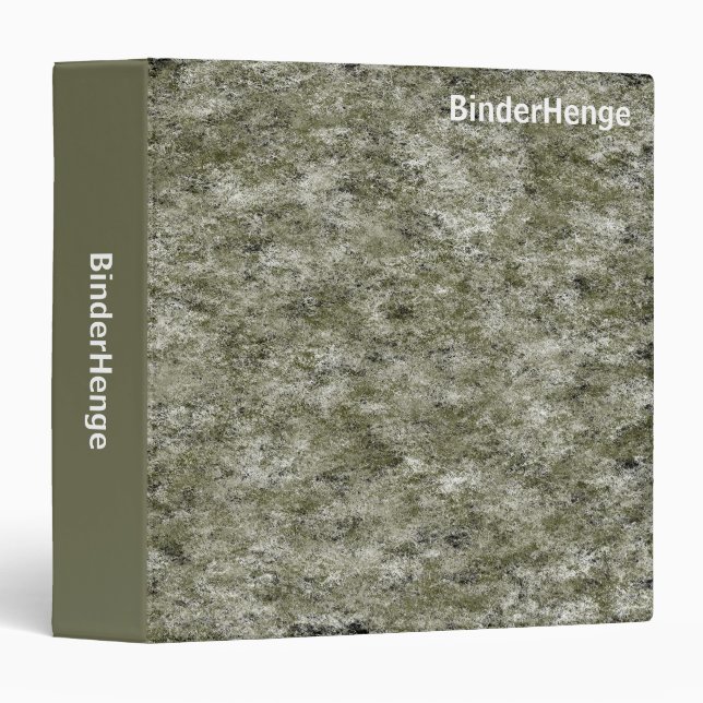 Abstract - BinderHenge II (1.5in) Binder (Front/Spine)