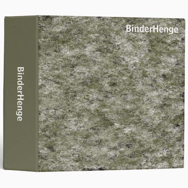 Abstract - BinderHenge II (2.0in) Binder (Front/Spine)
