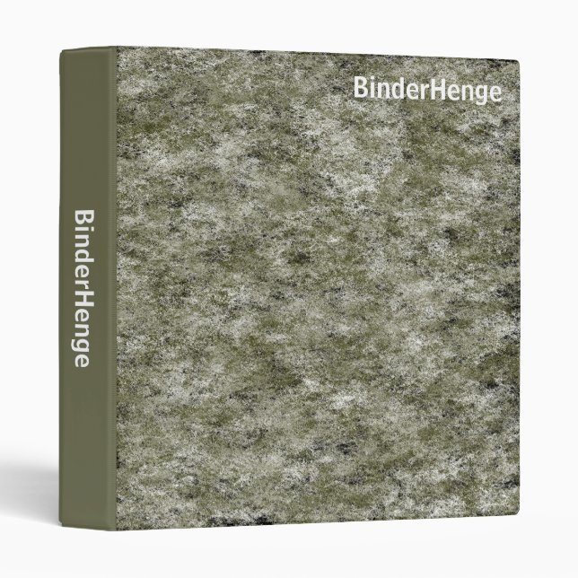 Abstract - BinderHenge II Binder (Front/Spine)
