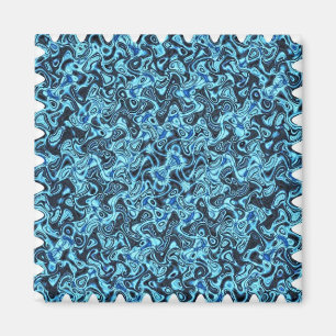 abstract biology magnet