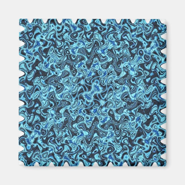 abstract biology magnet (Front)