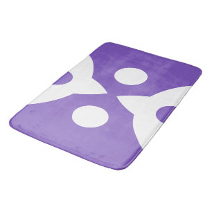 Abstract Birds Bold Simple Design Bath Mat