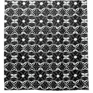 Abstract Black and White Seamless Pattern Design