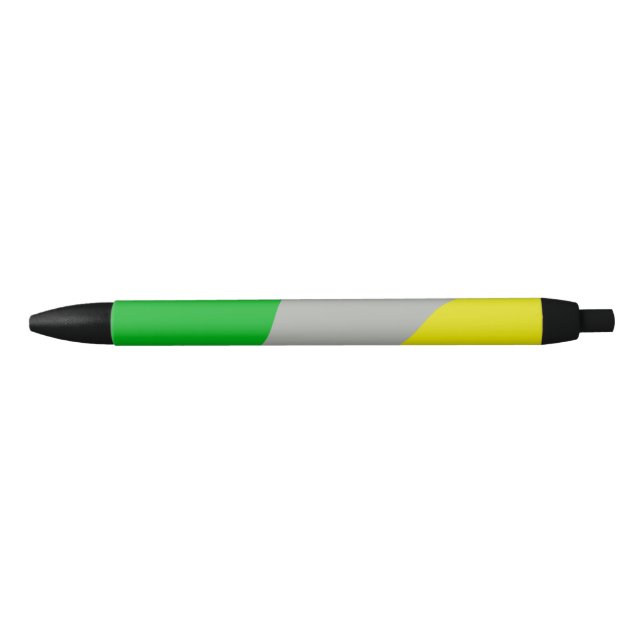 Abstract Black Ink Pen (Front)