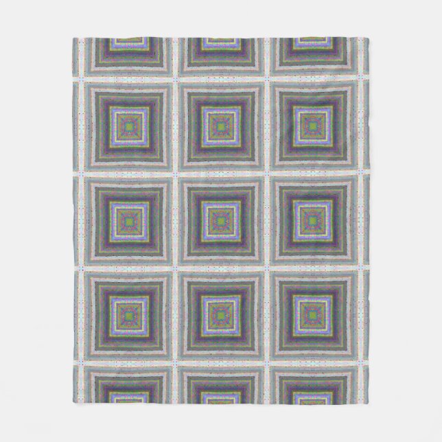 Abstract blanket (Front)