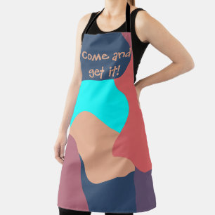 Abstract Blobs  Apron