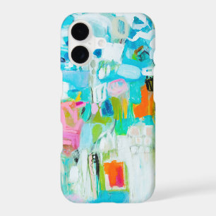 Abstract Blue