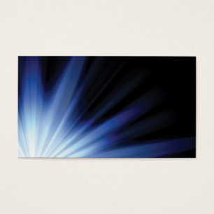 Abstract Blue Burst Layout