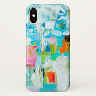 Abstract Blue Case-Mate iPhone Case