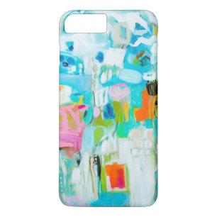 Abstract Blue Case-Mate iPhone Case