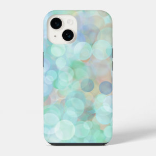 Abstract Blue Digital Pour Painting   iPhone 14 Case