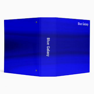 Abstract - Blue Galaxy (2.0in) Binder