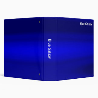 Abstract - Blue Galaxy II (1.5in) Binder