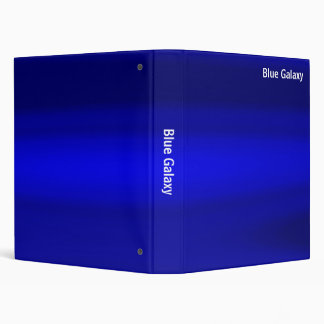 Abstract - Blue Galaxy II Binder