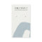 ABSTRACT BLUE GREY CERAMIC STUD EARRING DISPLAY