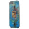Abstract Blue Ka'aba Art Phone Case