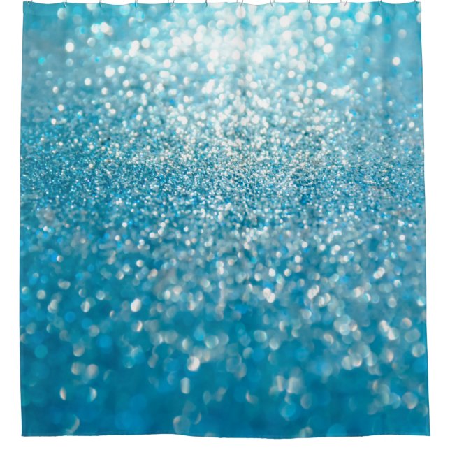 Abstract blue lights, artistic background. (Front)