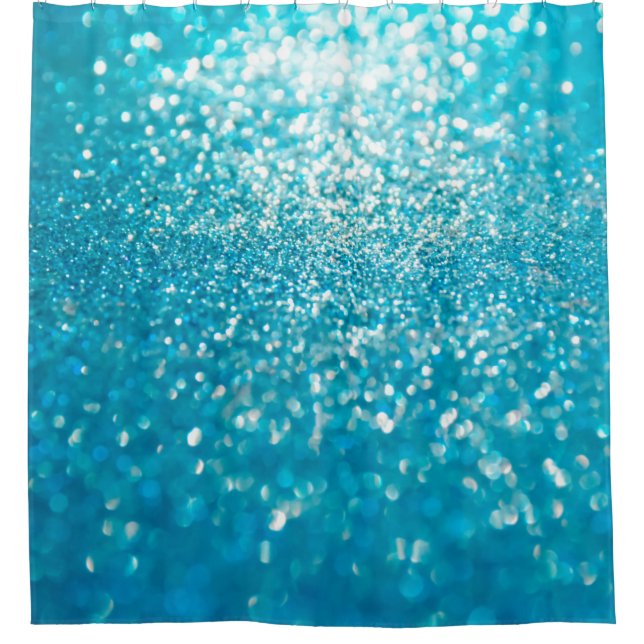 Abstract blue lights on background (Front)