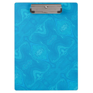 Abstract Blue Marble Personalized HP Lap Clipboard