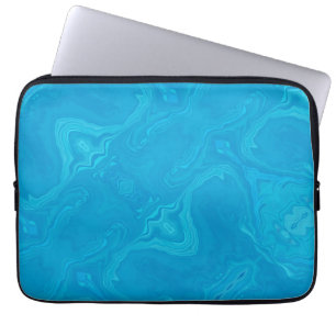 Abstract Blue Marble Personalized HP Lap Laptop Sleeve