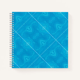 Abstract Blue Marble Personalized HP Lap Notebook