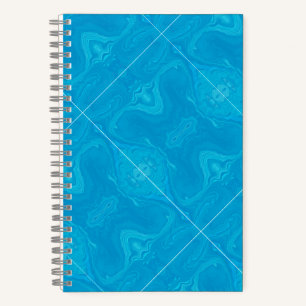 Abstract Blue Marble Personalized HP Lap Notebook
