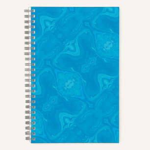 Abstract Blue Marble Personalized HP Lap Notebook