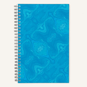 Abstract Blue Marble Personalized HP Lap Notebook