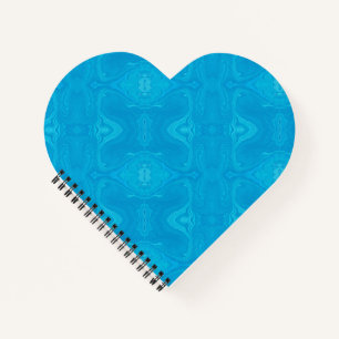 Abstract Blue Marble Personalized HP Lap Notebook