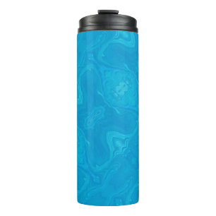 Abstract Blue Marble Personalized HP Lap Thermal Tumbler
