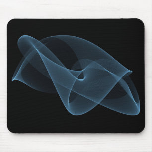 Abstract Blue Mousepad