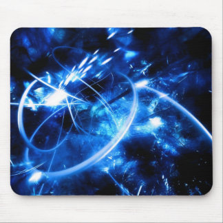 Abstract-Blue Mousepad