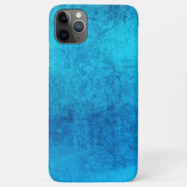 Abstract blue solid colour design Case-Mate iPhone case (Back)
