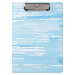 Abstract blue watercolor background, texture. 2 clipboard