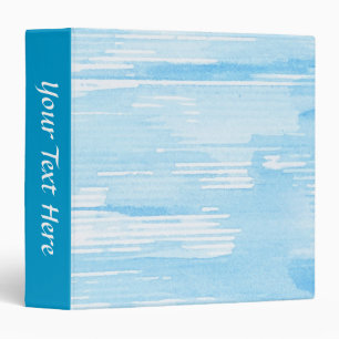 Abstract blue watercolor background, texture. binder