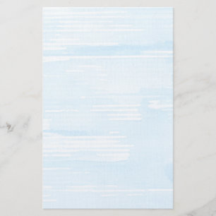 Abstract blue watercolor background, texture. stationery