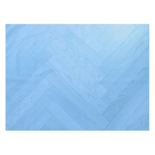 Abstract Blue Wood Floor Board   Tablecloth