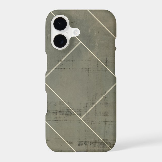 Abstract Blueprint with Geometric Shapes (Back)