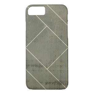 Abstract Blueprint with Geometric Shapes Case-Mate iPhone Case